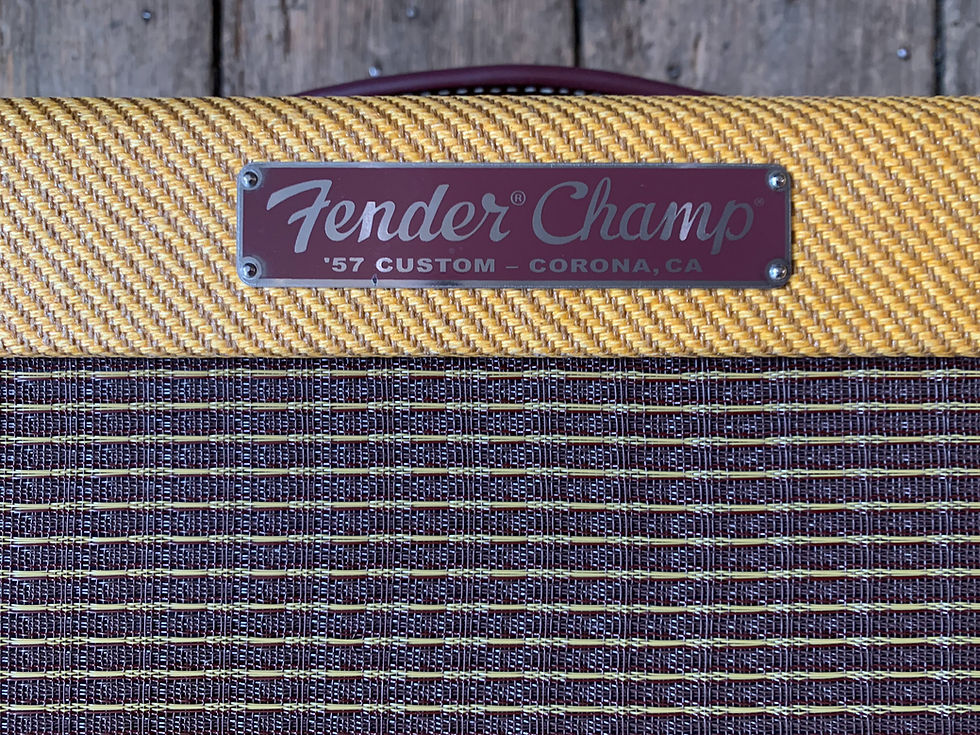Thumbnail: 2020 Fender '57 Custom Champ Lacquered Tweed hand-wired