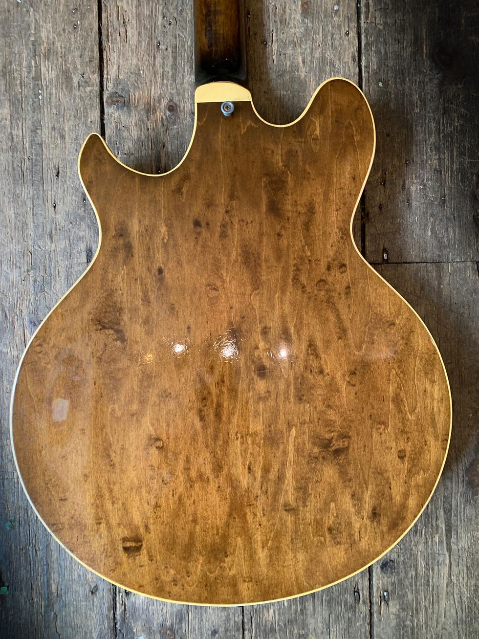 Thumbnail: 1974 Gibson Les Paul Signature Bass in Gold finish. Comes with flight case