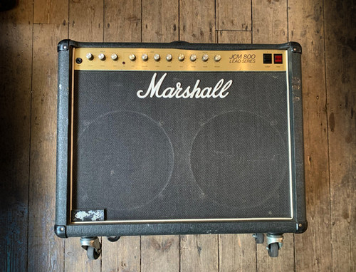 1989 MARSHALL JCM 800 - 100 WATT COMBO LEAD SERIES. | New Kings