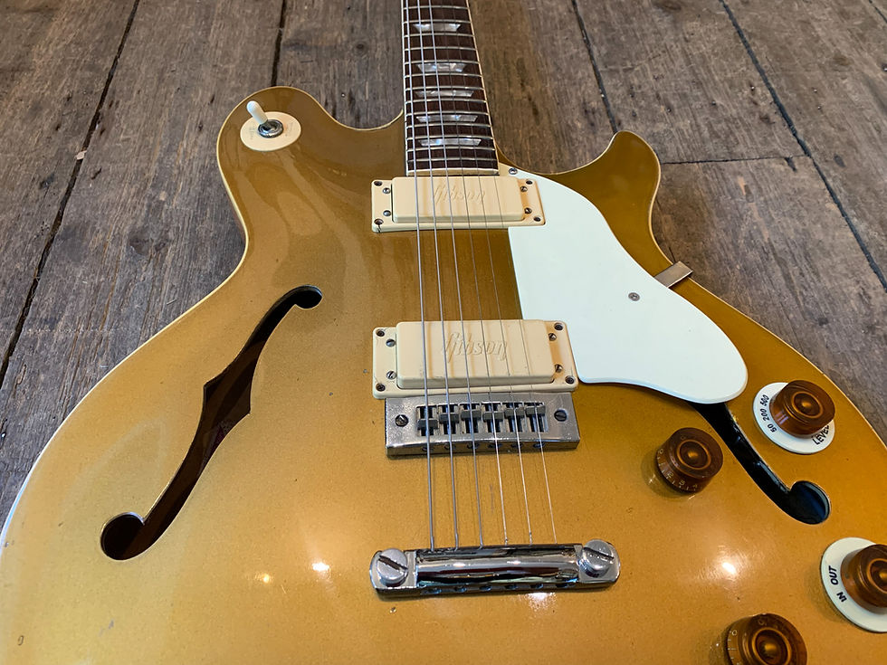 Thumbnail: 1970's Gibson Les Paul Signature model in Goldtop finish & Hard shell case