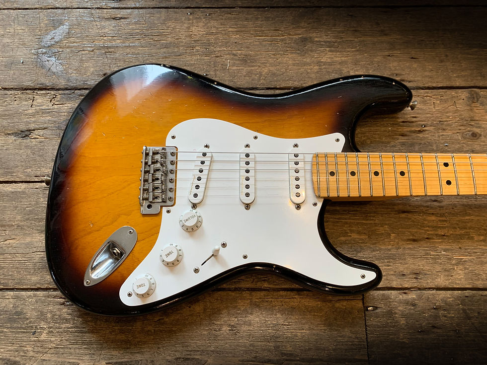 Thumbnail: 2018 Fender Custom Shop Eric Clapton Journeyman Stratocaster