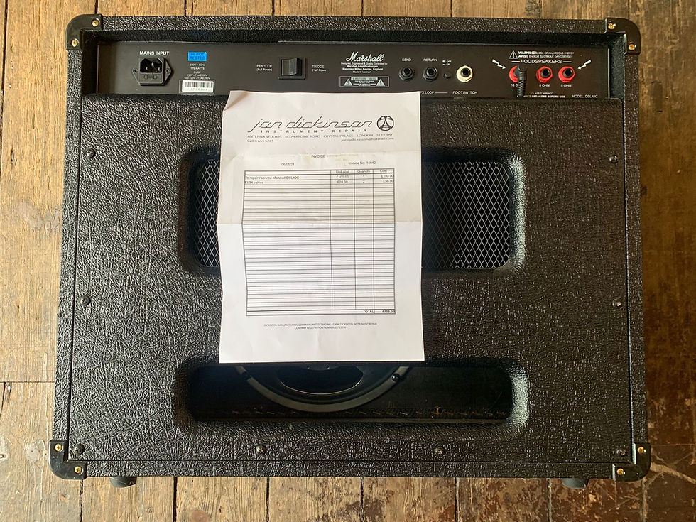 Thumbnail: 2012 MARSHALL DSL 40C COMBO