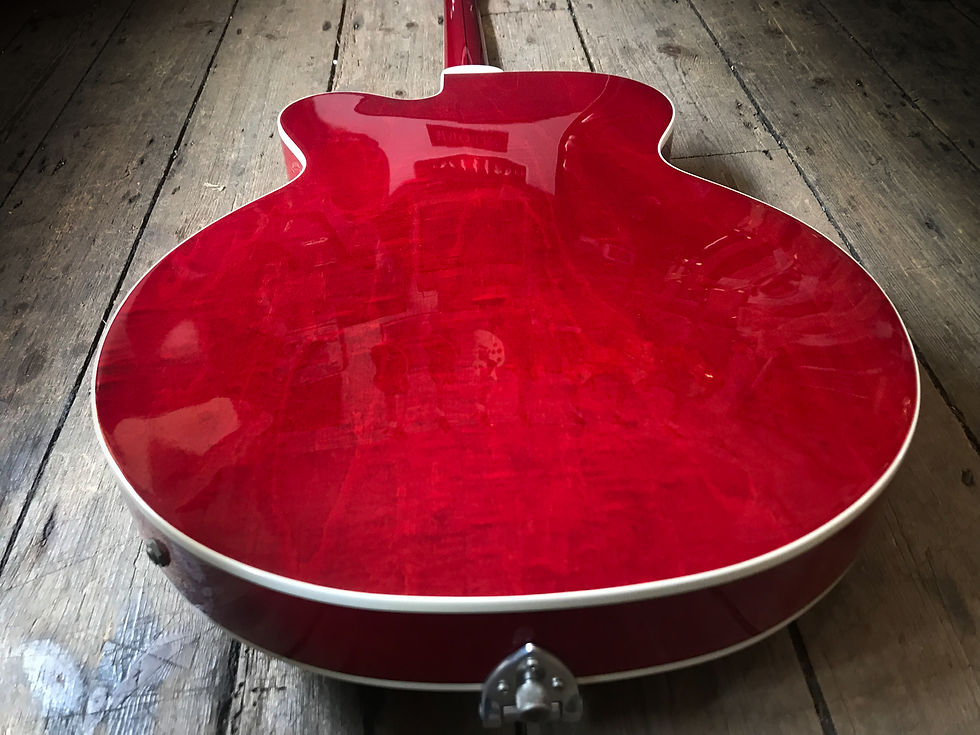 Thumbnail: 1995 Gretsch G6119 Tennessee Rose