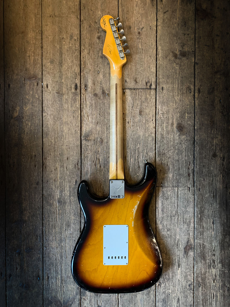 Thumbnail: 2018 Fender Custom Shop Eric Clapton Journeyman Stratocaster