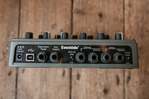 ギター Eventide TIME FACTOR TimeFactor | Eventide Twin Delay Effects Pedal + Looper