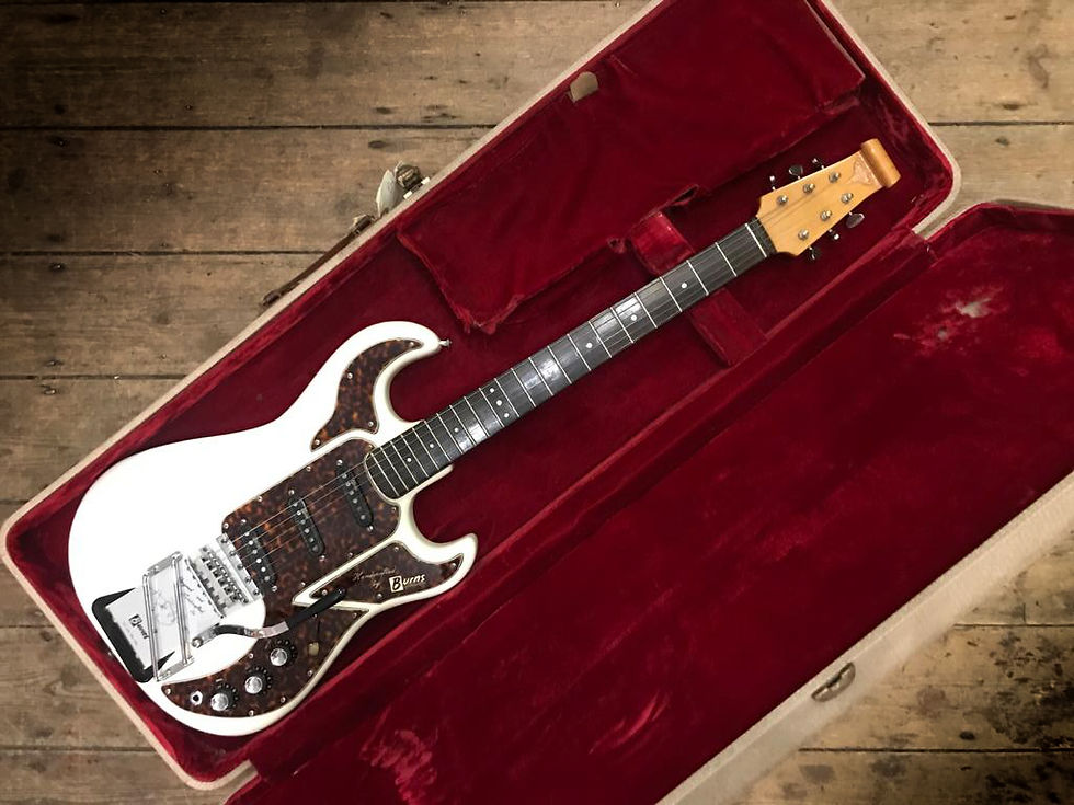 1964 Burns Hank Marvin signature model | New Kings Road Vinta