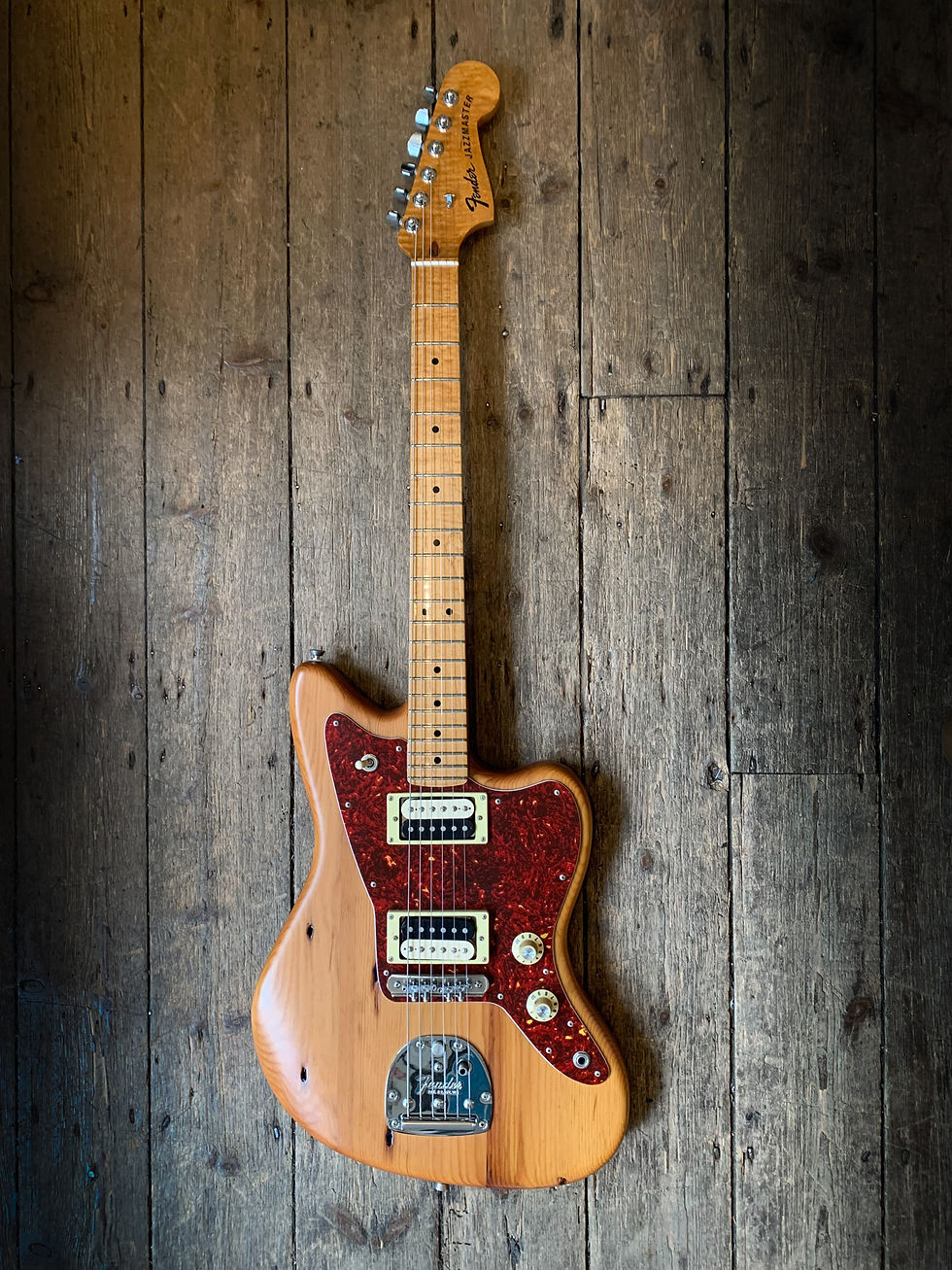 Thumbnail: 2017 Limited Edition American Professional Pine Jazzmaster