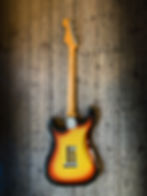 Thumbnail: 1965 Fender Stratocaster in 3 tone Sunburst