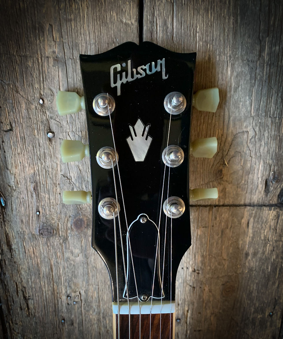 Thumbnail: 2012 Gibson Custom Shop ES 3399 In Antique Red finish