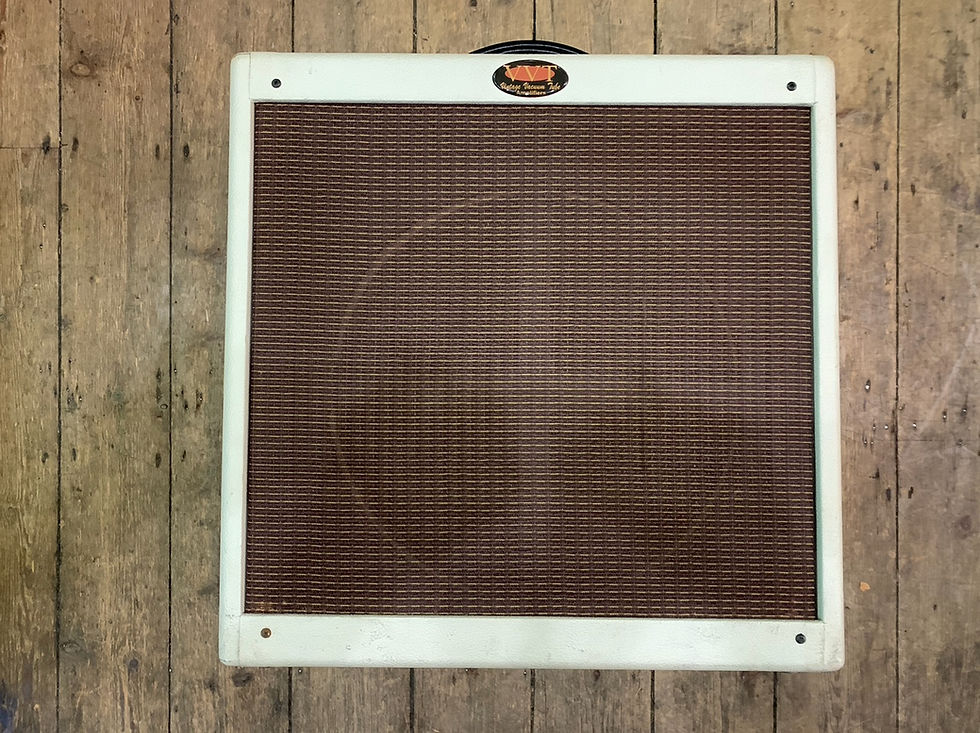 Thumbnail: VVT - LINDY FRAILIN AMP - VINTAGE VACUUM TUBE AMPLIFIERS