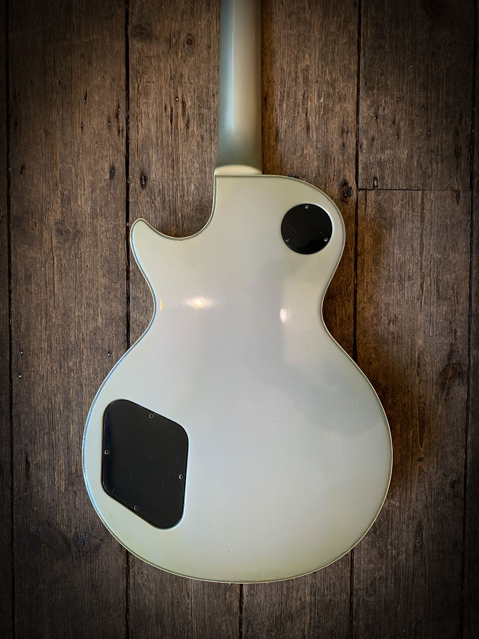 Thumbnail: 1977 Gibson Les Paul Custom - SILVER 25th Anniversary model