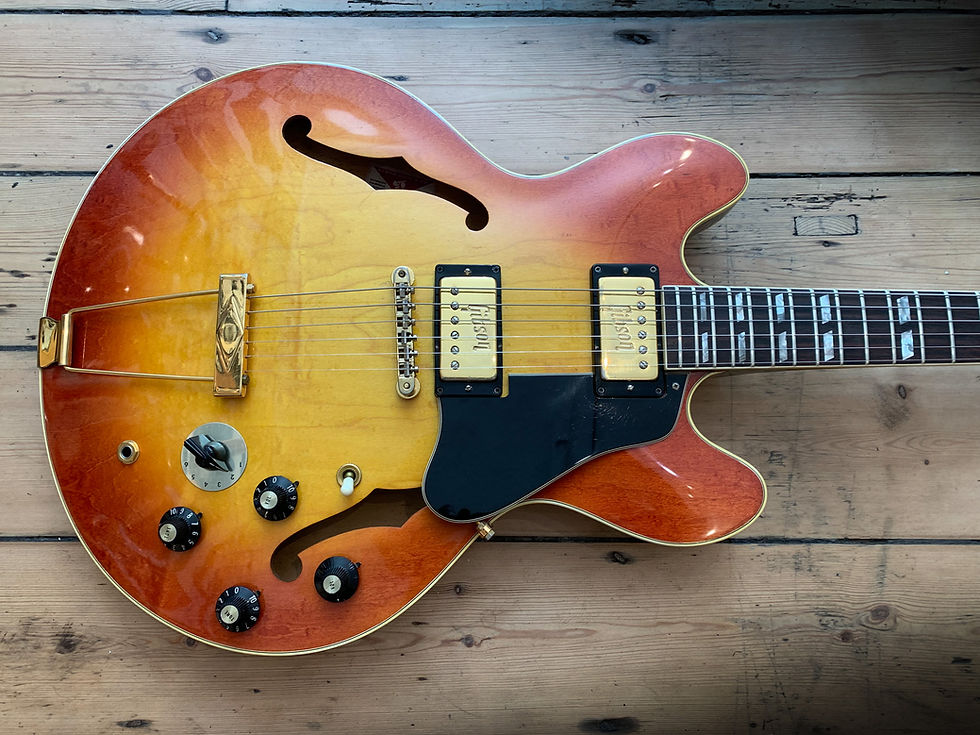 Thumbnail: 1972 Gibson ES 345 Stereo Varitone in Pale Cherry sunburst