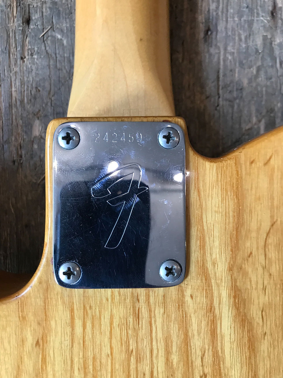 Thumbnail: 1968 Fender Thinline Telecaster in Natural finish