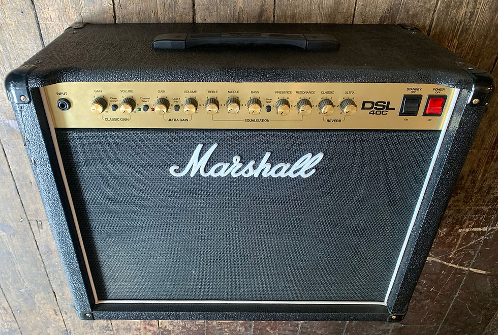 Thumbnail: 2012 MARSHALL DSL 40C COMBO