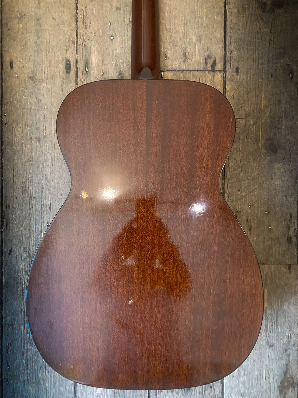 Thumbnail: 1966 Martin 0018 Mahogany back and sides