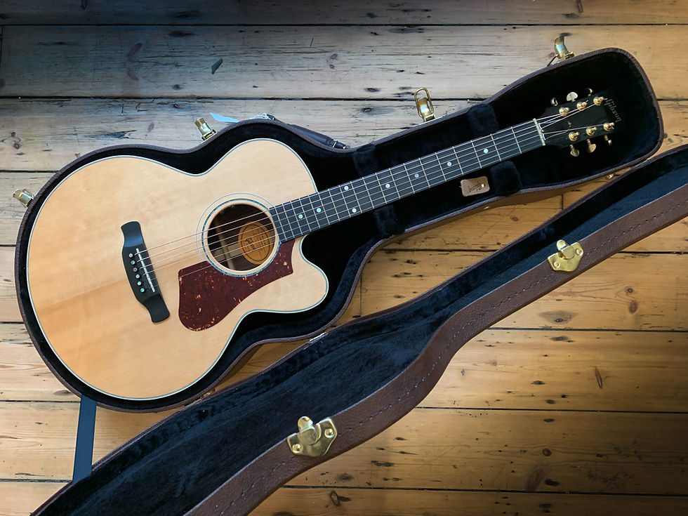 Thumbnail: 2017 Gibson HP 665 SP Electroacoustic with cutaway