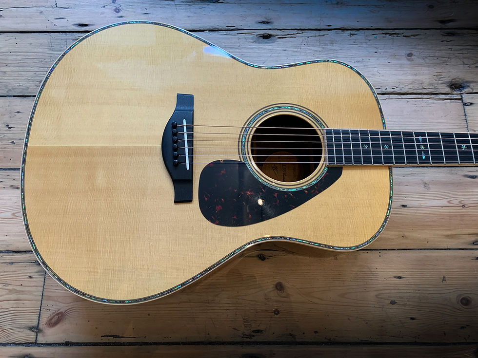Thumbnail: 2018 Yamaha LL56 Custom ARE and original hard shell case