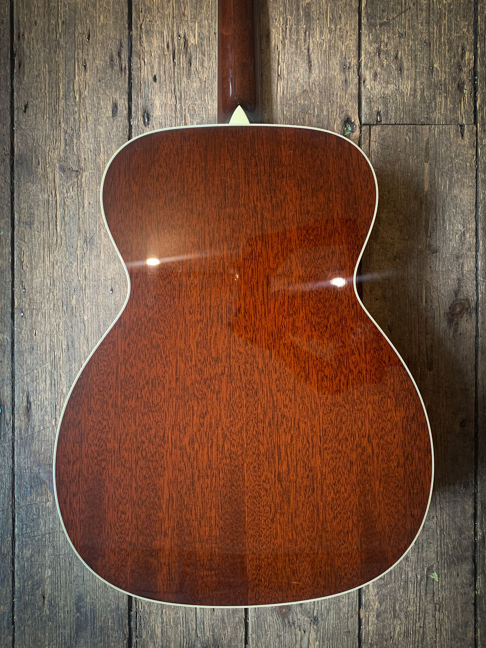 Thumbnail: 2019 Collings OM2H All Mahogany WHSC