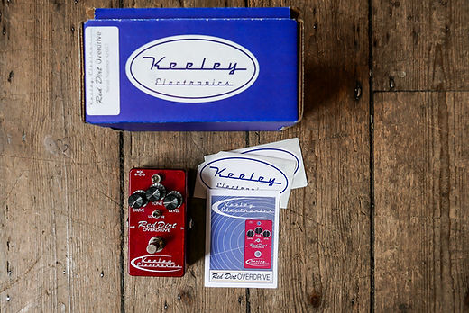 Keeley Red Dirt Overdrive | New Kings Road Vinta