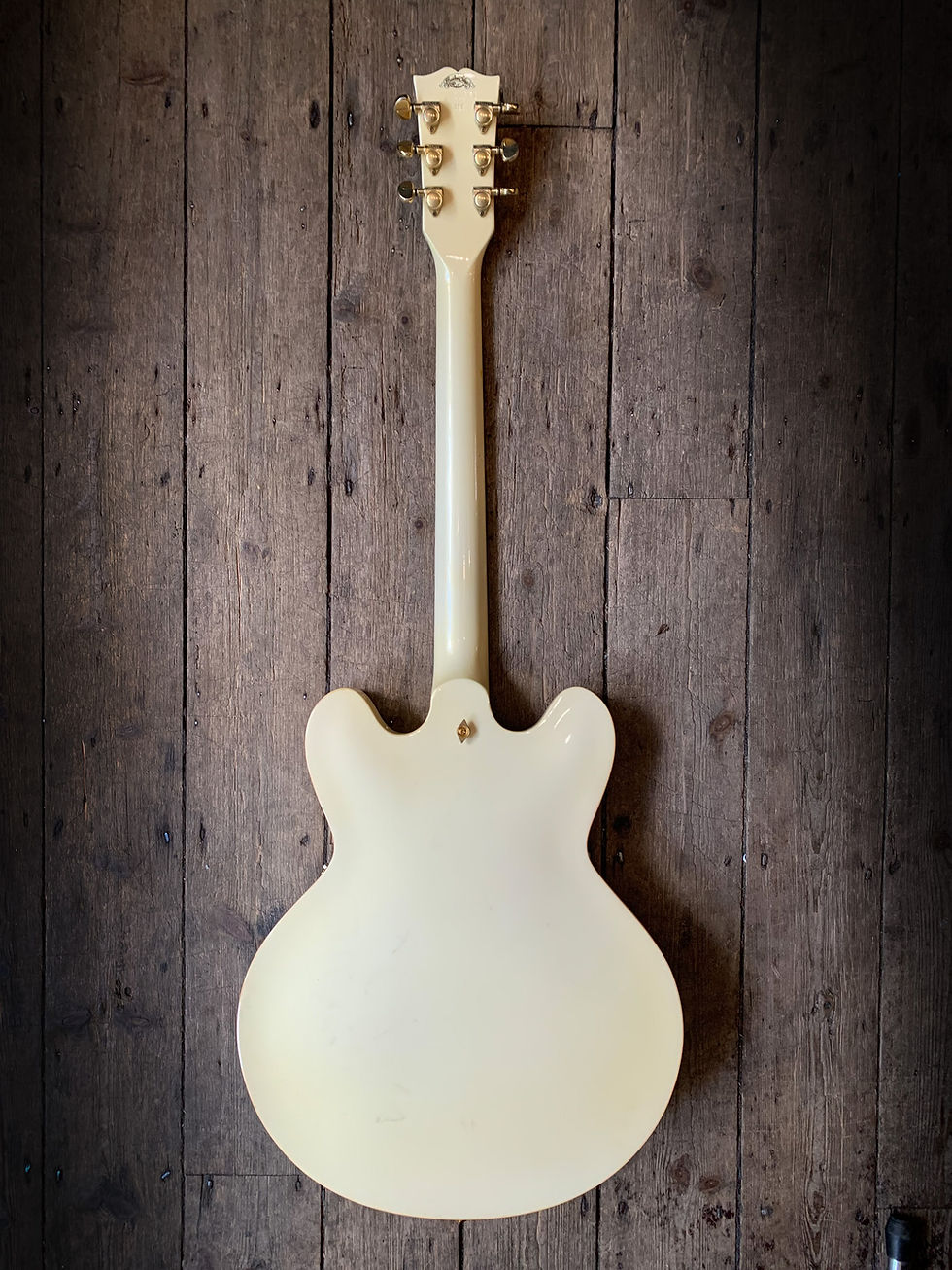 Thumbnail: 1984 Gibson Custom Shop ES-335 DOT in pearl white finish