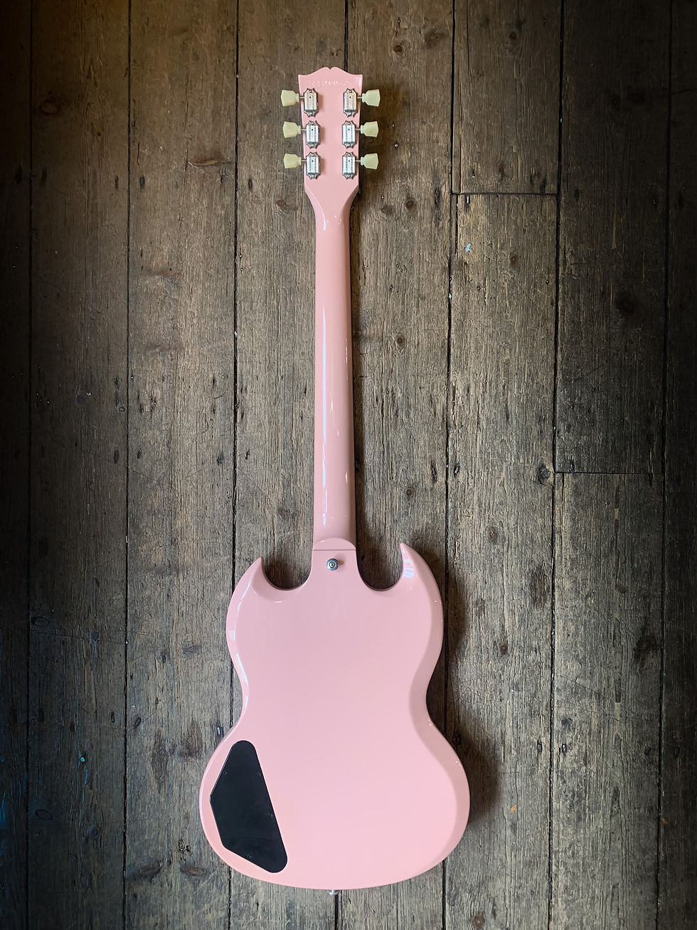 Thumbnail: 2020 CME Limited edition Gibson SG in Pink finish
