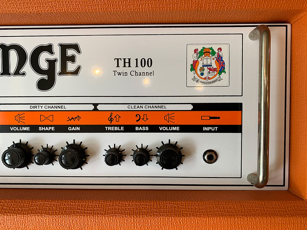 Thumbnail: Orange TH100 Head and PPC 212 Cab