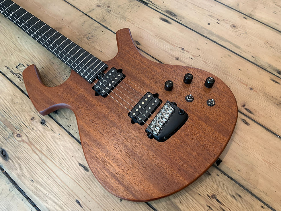 Thumbnail: 2001 Parker Nitefly with the original Parker gig bag
