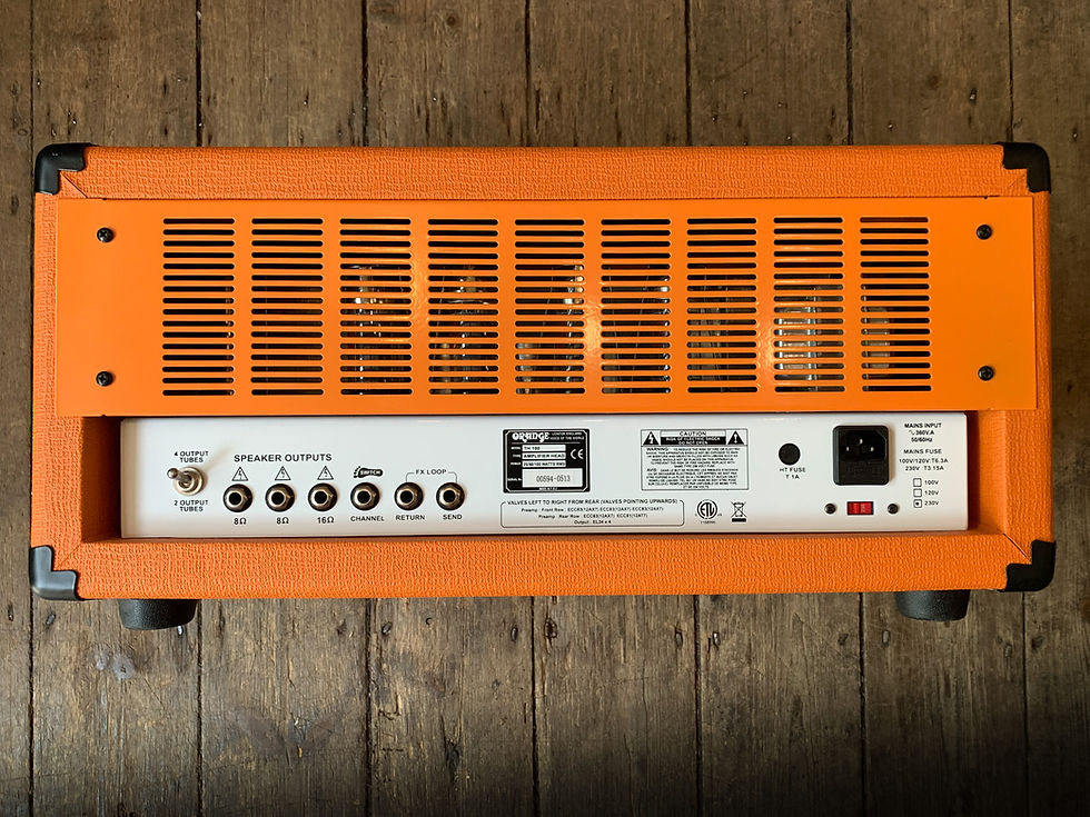 Thumbnail: Orange TH100 Head and PPC 212 Cab