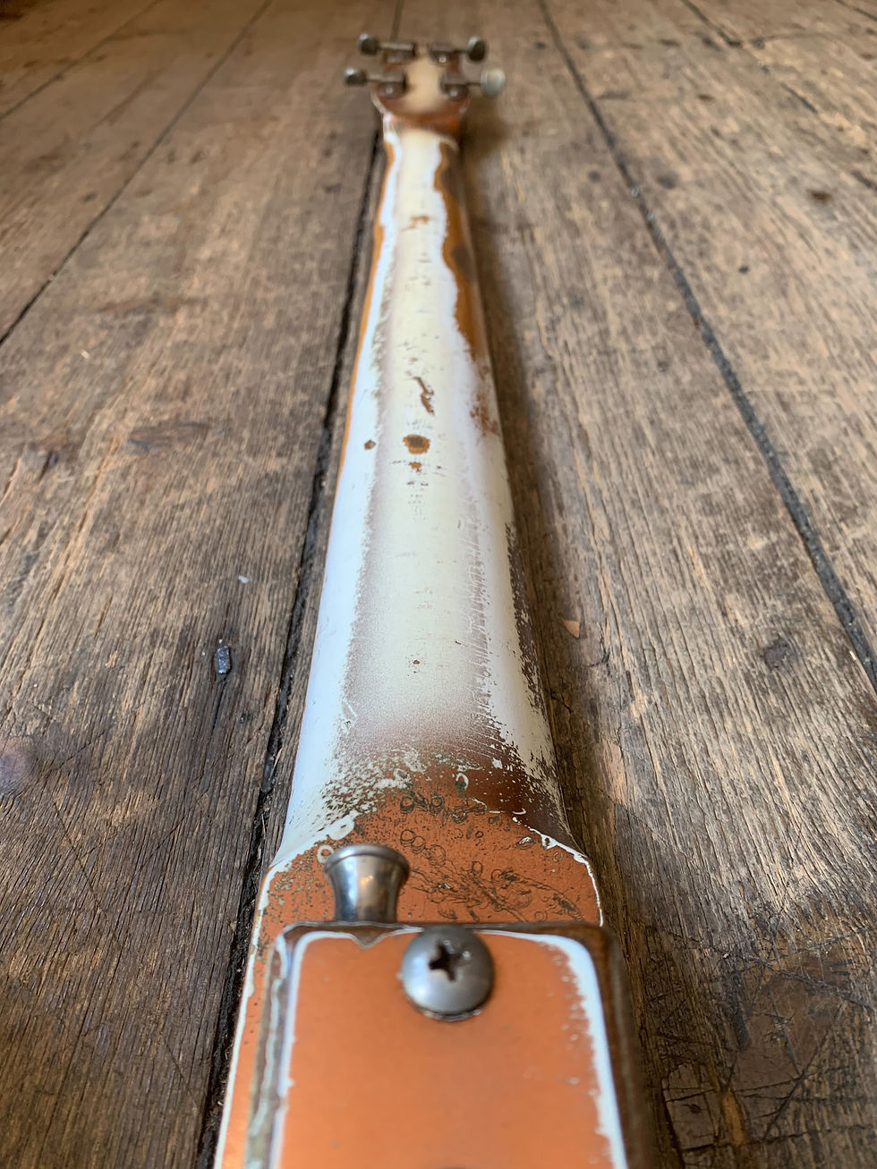 Thumbnail: 1959 Danelectro Longhorn Bass in Copperburst