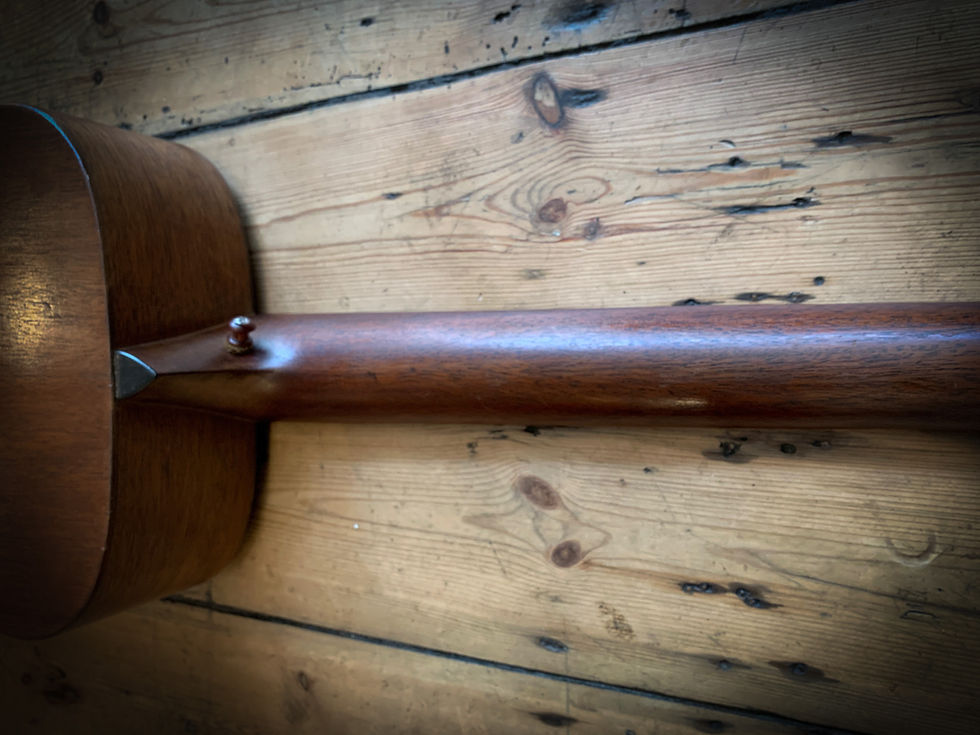 Thumbnail: 1935 martin 0-17 and original hard shell case