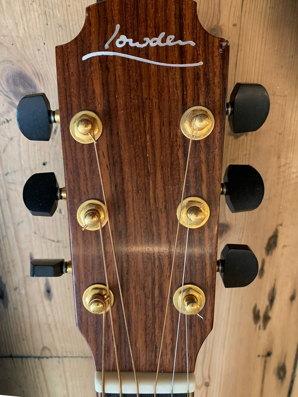 Thumbnail: 2006 Lowden F35 CX - Quilted Maple - Ex McFLY. Comes with hard shell case