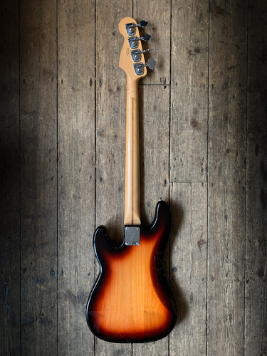 2018 Mexican Fender Precision Bass in Sunburst finish | New Kings