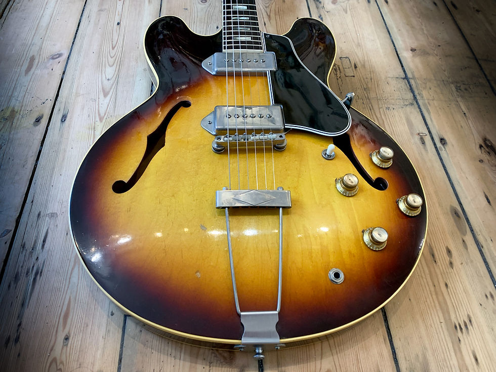 Thumbnail: 1963 Gibson ES-330TD With Selmer case
