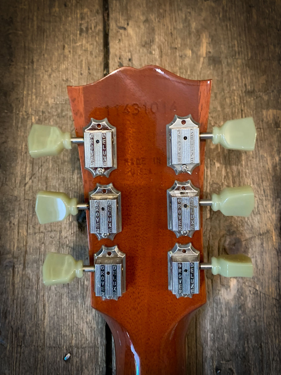Thumbnail: 2011 Gibson Hummingbird Acoustic Left Handed model. Pale Sunburst & Case
