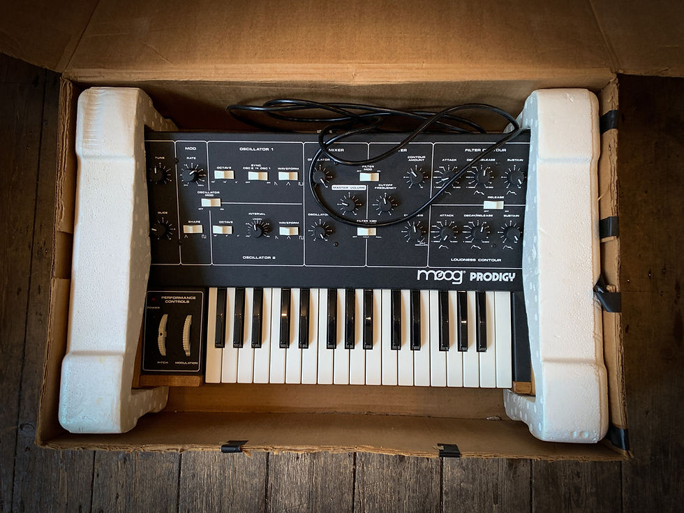 Thumbnail: Moog 3368X Prodigy with original Box