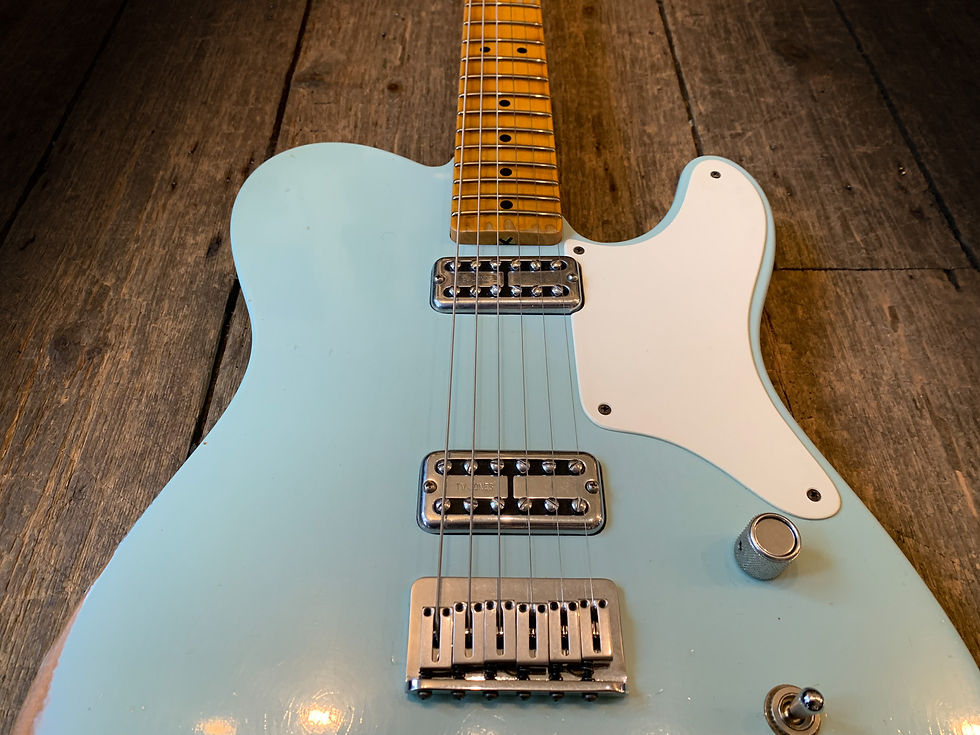 Thumbnail: 2010 Fender Custom Shop "La Cabronita Especial" Telecaster Relic/Sonic Blue
