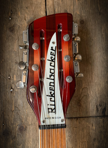 Rickenbacker 360 サンバースト1997年（純正ハードケース付き