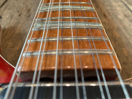 Rickenbacker 360 サンバースト1997年（純正ハードケース付き