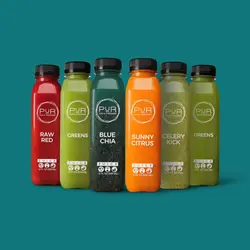 PUR  Cold Pressed Juices