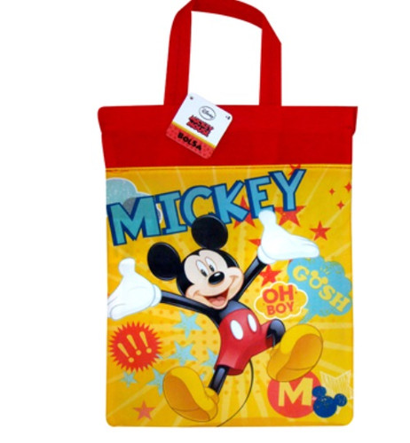 Morral Dulcero Grande Mickey Mouse Mod 126 pekes-trikes