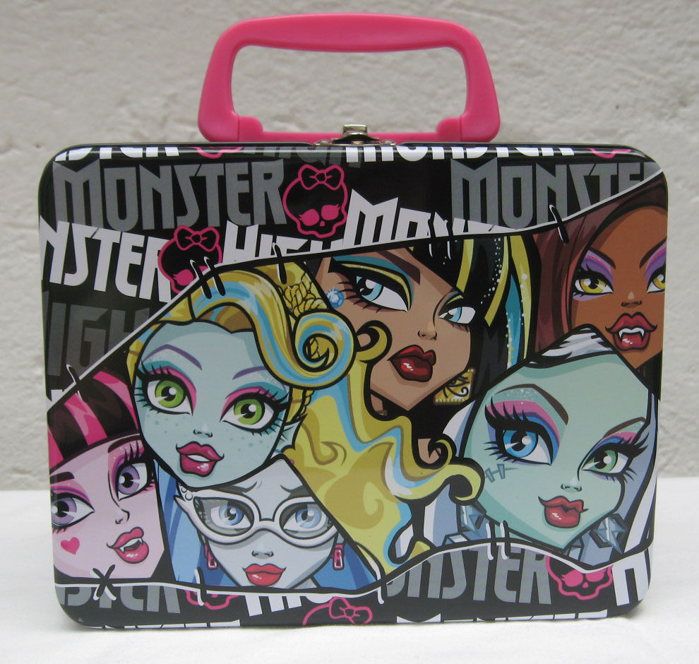 Lonchera metalica Monster High