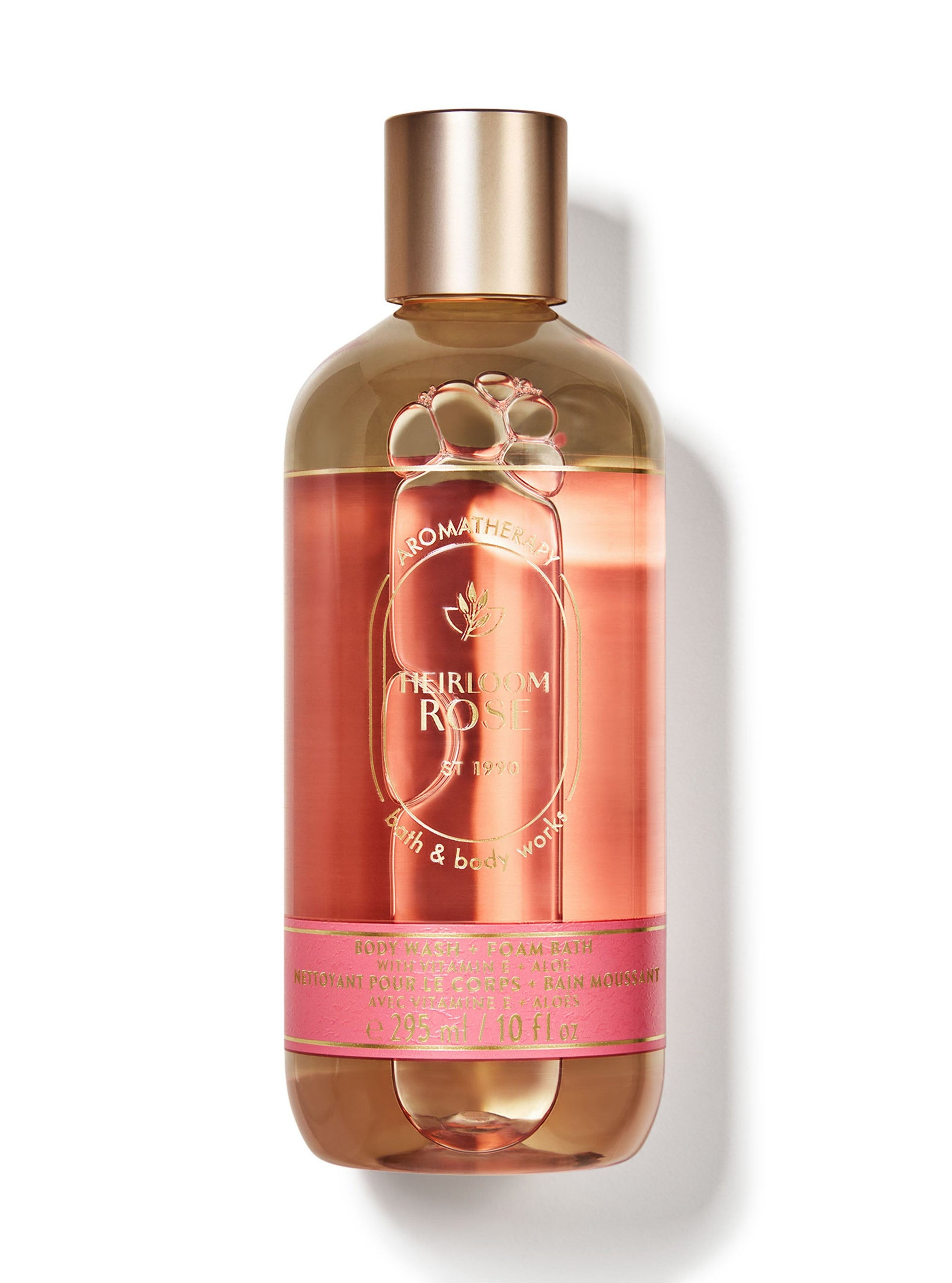 Heirloom Rose - (EZO-BodyWash-0027)