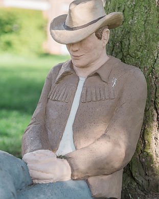 Alltagsmenschen "Der Cowboy" in Nordkirchen