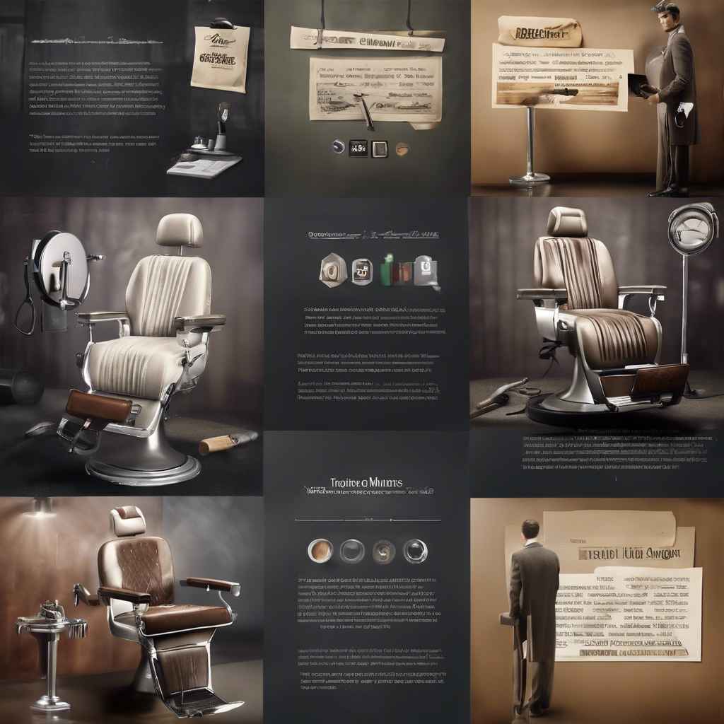 Barber Tools Maintenance