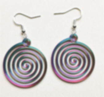 Galaxy Swirl Earrings