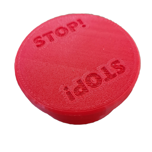 Comically Large Stop Button Large emergency stop button replacement | Future Crafts