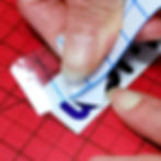 transfering decals using transfer tape