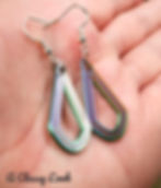 Thumbnail: Soft Diamond Drop Earrings