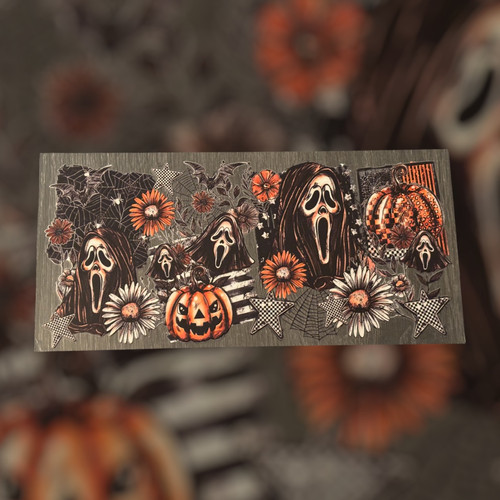 Ghostface Fall | Flutter & Glow