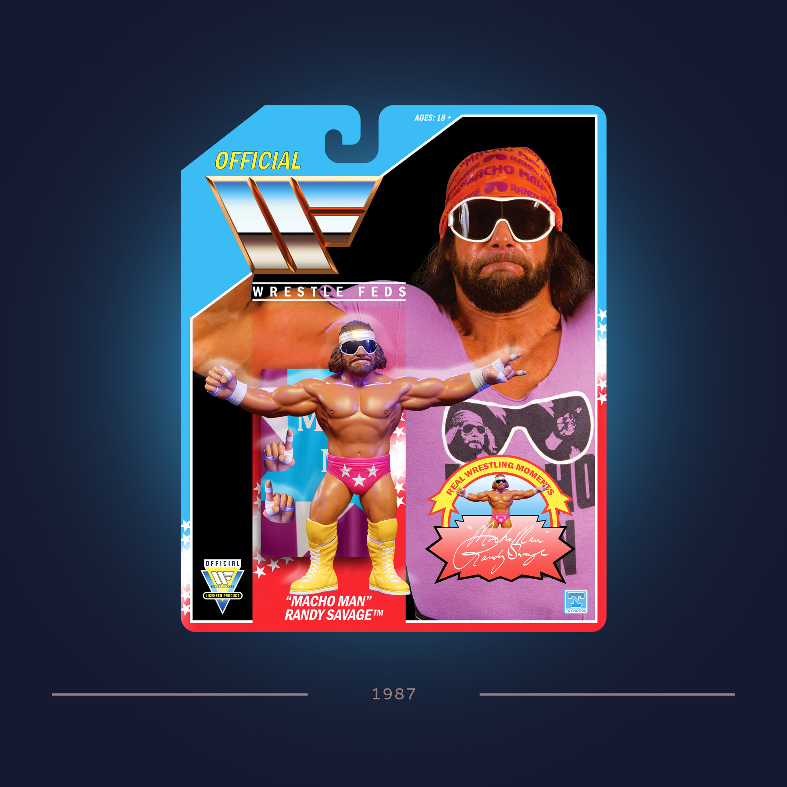 "Macho Man" Randy Savage™ Ver.1 (Coming Soon)